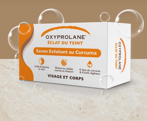 OXYPROLANE SAVON EXFOLIANT